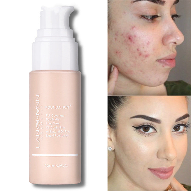 Makeup Liquid Foundation Oil Control Concealer - O Retalho