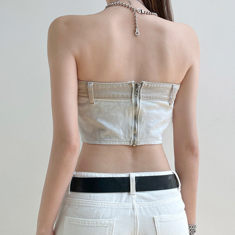 Crop top caicai - O Retalho
