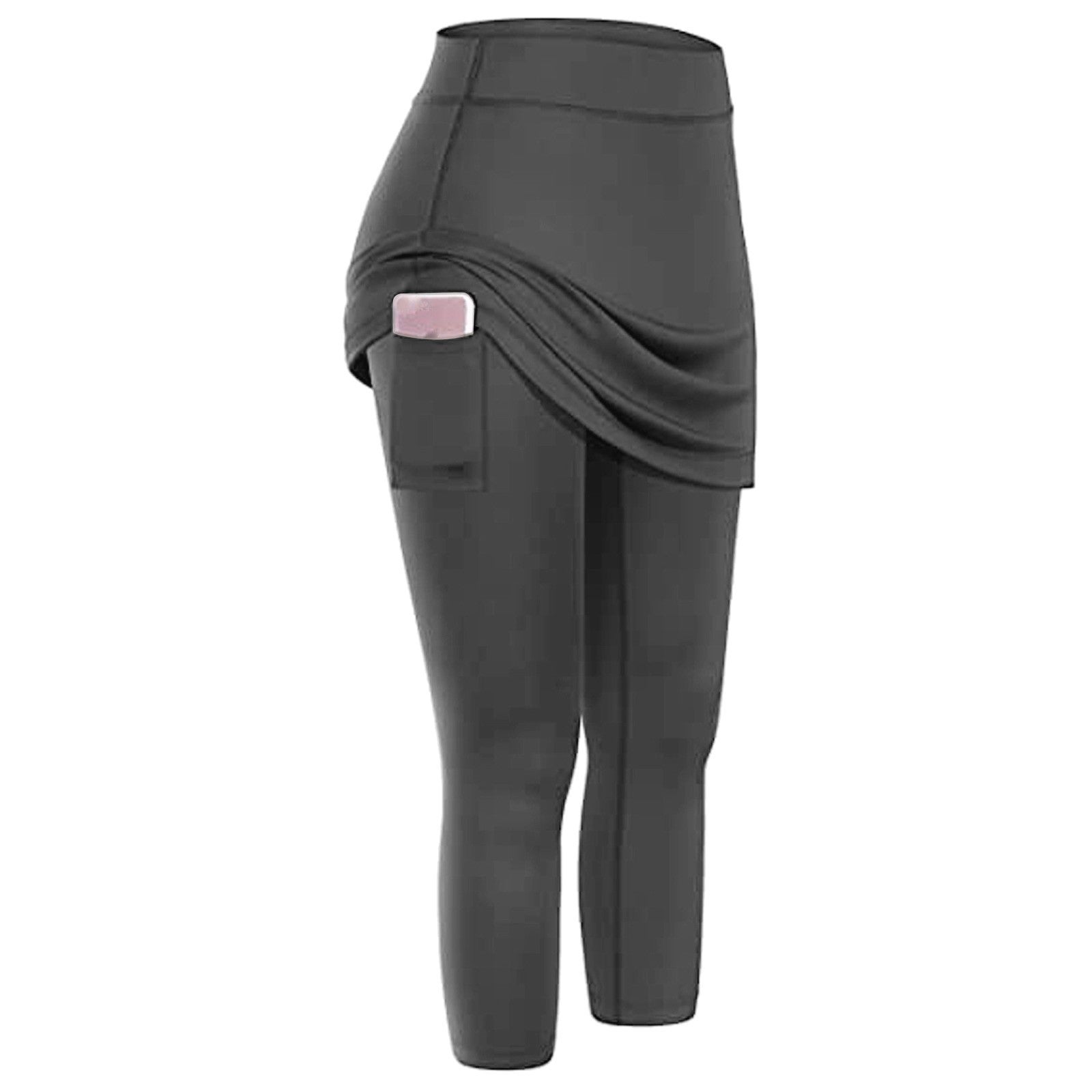 Calças Leggings para Mulheres com Bolsos - Roupas de Yoga e Fitness - O Retalho