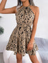 Vestido Casual com Estampa de Leopardo - O Retalho