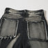 Calça Jeans Masculina Punk com Costuras Desfiadas - Tendência Urbana - O Retalho