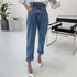 Jeans Harem feminina - O Retalho