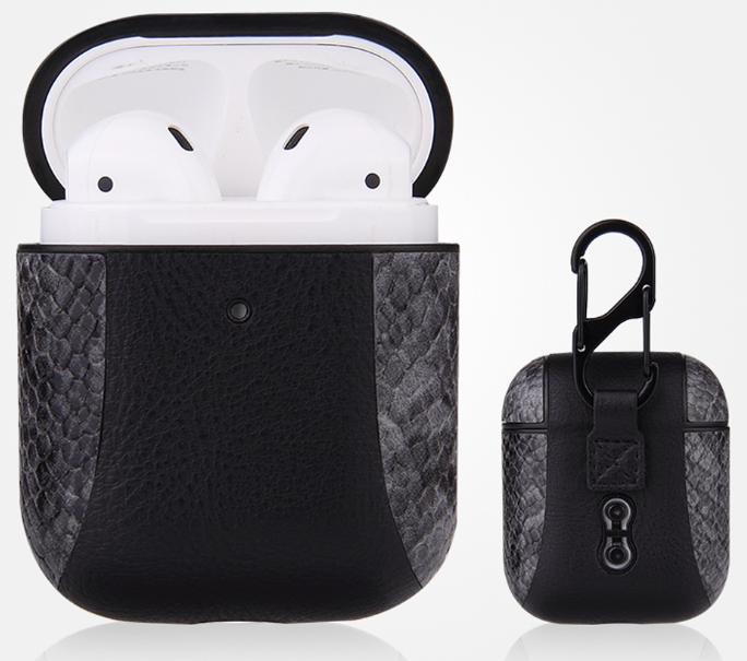 Compatível com Apple, capa de fone de ouvido Airpods - O Retalho