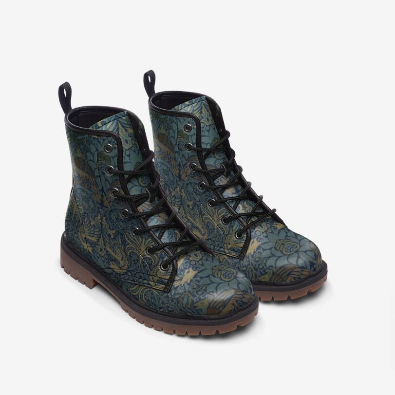 Botas Martin para outono e inverno casuais versáteis para homens e mulheres - O Retalho