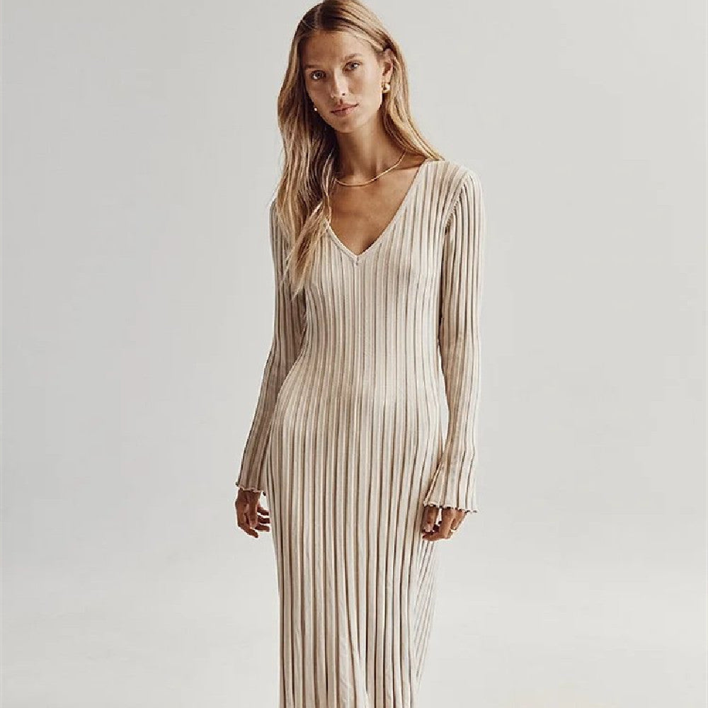 Vestido de Malha para Mulheres. - O Retalho