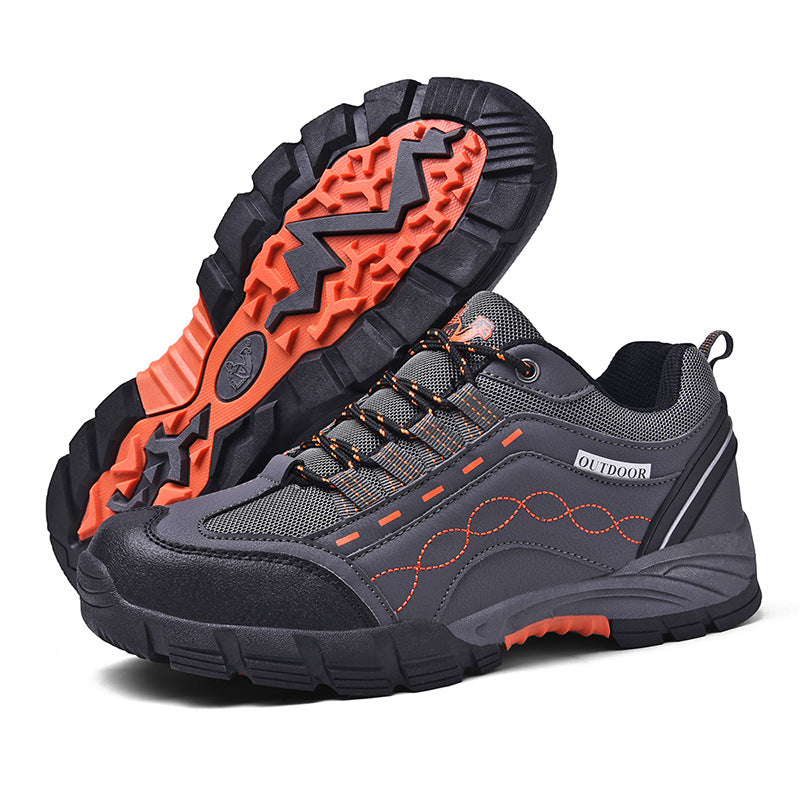 Sapatos de montanhismo para homens - O Retalho