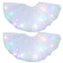 Magical & Luminous LED Princess Halloween Tutu Skirt Sequins Shiny Skirt - O Retalho