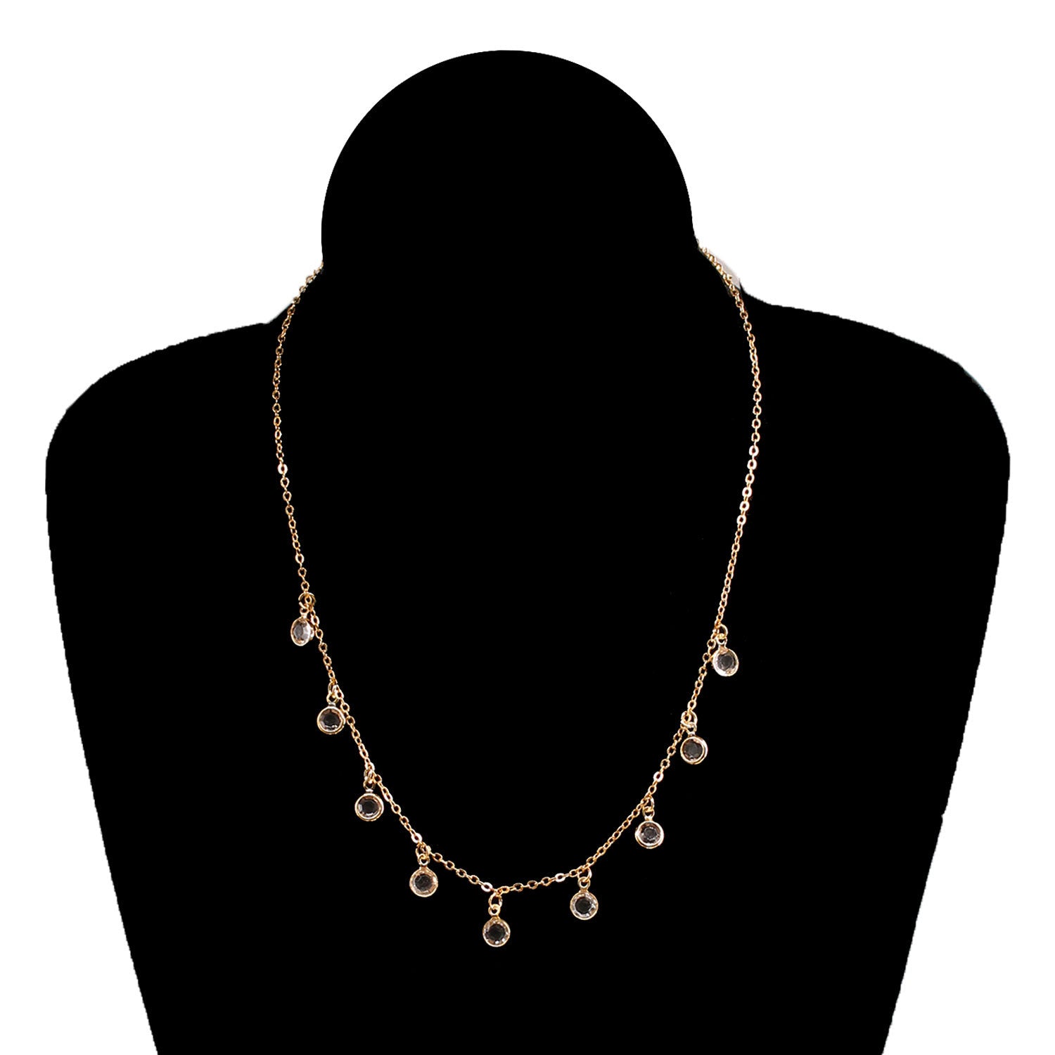 Colar de Diamante Simples para Mulheres - O Retalho