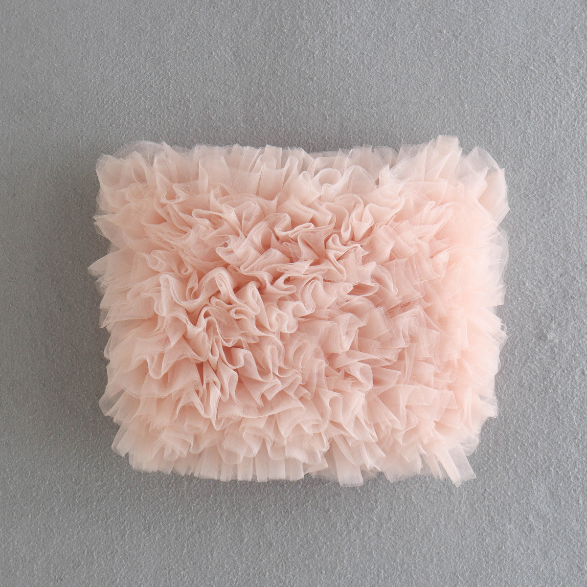 Crop top de malha retalhado - O Retalho