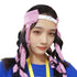 Heatless Hair Curlers Curling Rod Ribbon Headband Silk Hair Rollers DIY Hairstyle Tools For Women - O Retalho
