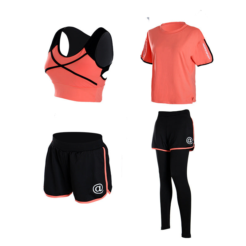 Conjunto de Roupas de Ginástica Solta - Estilo e Conforto para Suas Atividades Físicas Favoritas - O Retalho