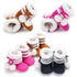 Botinhas de Inverno com Pompons - O Retalho
