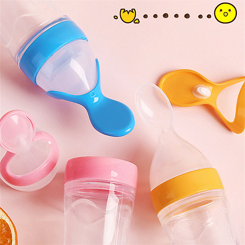 Colher em Silicone para Alimentos - O Retalho