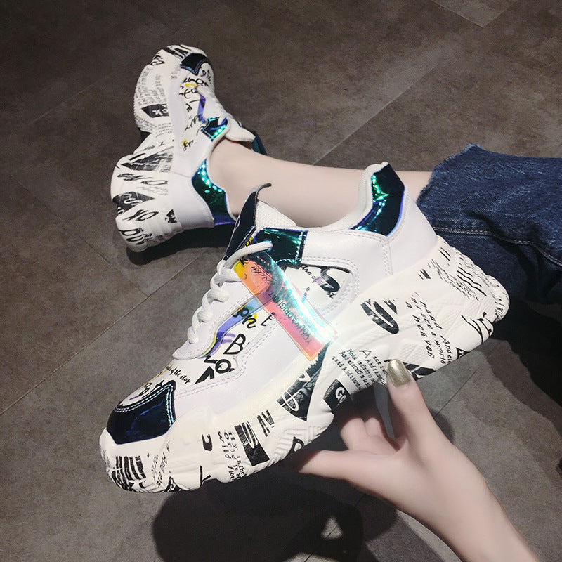 Sapatos casuais femininos - O Retalho