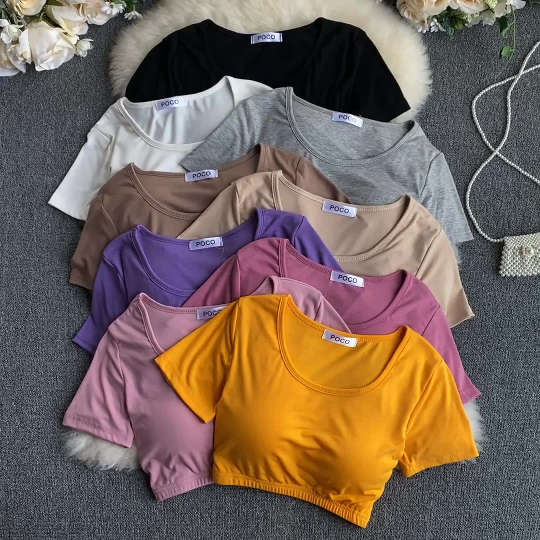 Nova blusa feminina básica - O Retalho