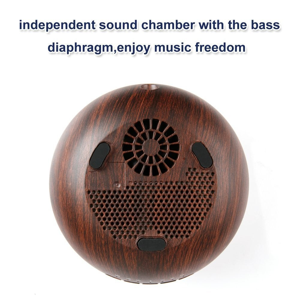 Lâmpada de aromaterapia de áudio Bluetooth - O Retalho