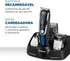 Aparador de Pelos Super Groom 10, Mondial, Preto/Azul, 6W, Bivolt - BG-03 - O Retalho