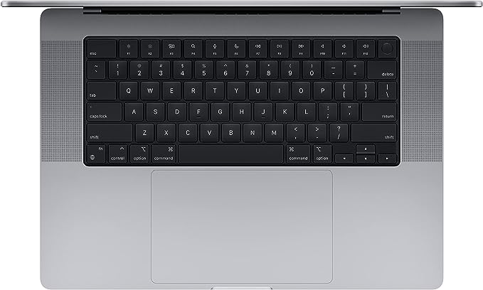MacBook Pro da Apple 2023 (Chip M2 Pro da Apple com CPU de 12 núcleos e GPU de 19 núcleos) Tela Liquid Retina XDR de 16 polegadas, 16GB Memória unificada, 512 GB SSD. - O Retalho