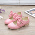 Sapatos de couro elegantes e estilosos para meninas - O Retalho