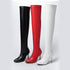 High Boots Women Stiletto High Heel Side Zipper Stretch - O Retalho