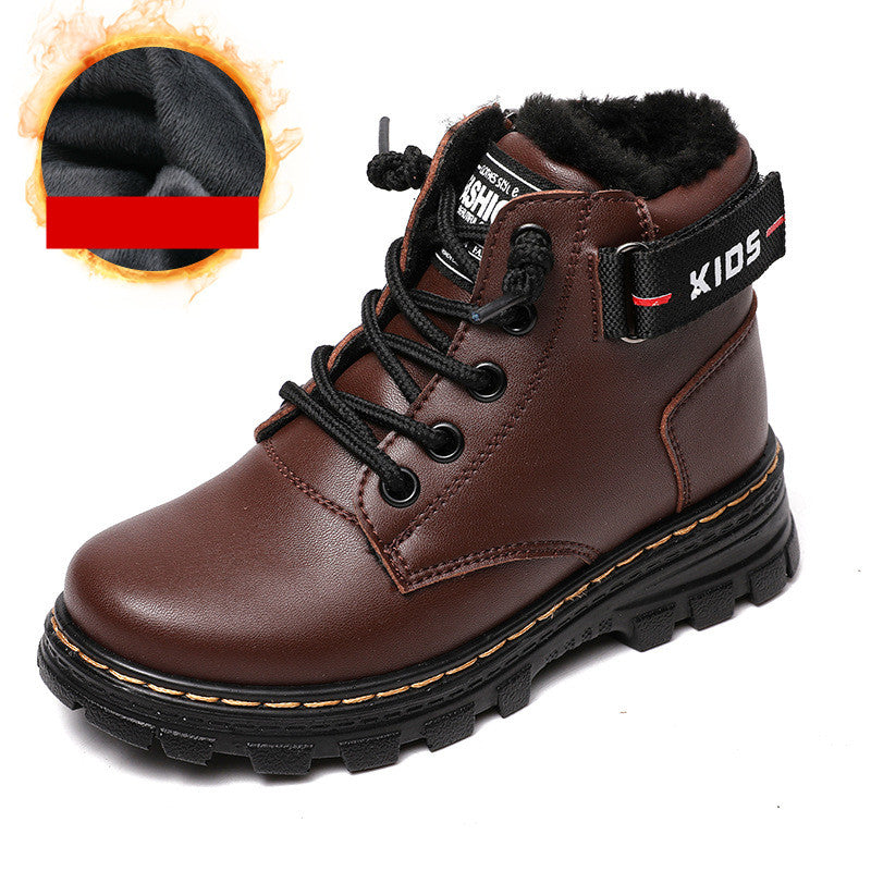Botas Infantis para o Inverno - O Retalho