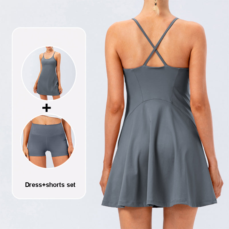 Conjunto de Saia de Tênis e Shorts para Mulheres: Estilo, Conforto e Desempenho para Suas Atividades Esportivas - O Retalho