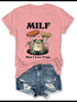 Camiseta com Estampa - O Retalho