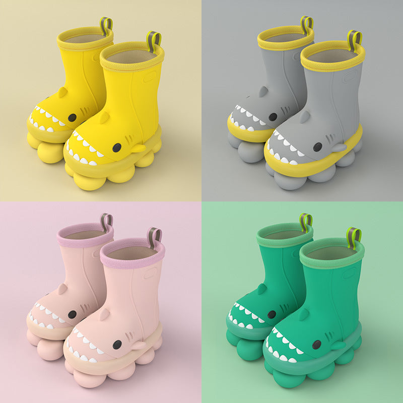 Botas de chuva infantis - O Retalho