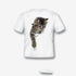 🐯Camiseta para meninos com Estampa de 3D Gato - O Retalho
