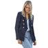 Blazer com detalhes de botões - O Retalho