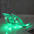 High Heel Luminous Fashionable Women Slippers - O Retalho