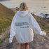 Dear Person Behind Me,the World Is A Better Place,with You In It,love,the Person In Front Of You,Women's Plush Letter Printed Kangaroo Pocket Drawstring Printed Hoodie Unisex Trendy Hoodies - O Retalho