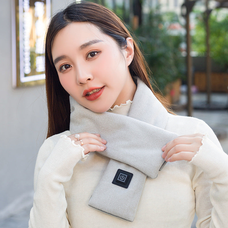 New Intelligent Heating Winter Scarf - O Retalho