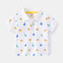 Camisa Polo Infantil Com Mangas Curtas - O Retalho