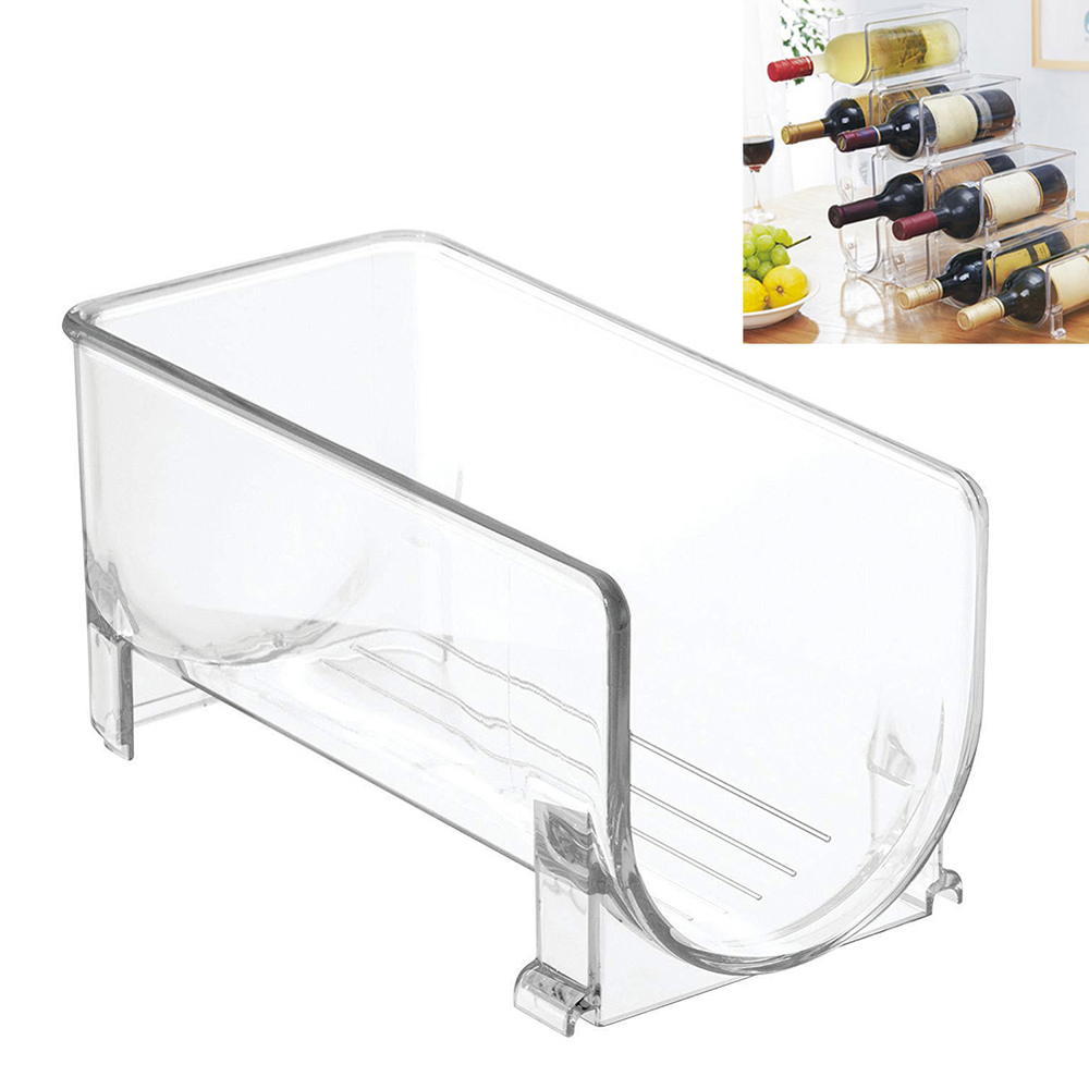 Porta-Vinho Empilhável - Organização e Estilo para Seu Espaço! - O Retalho