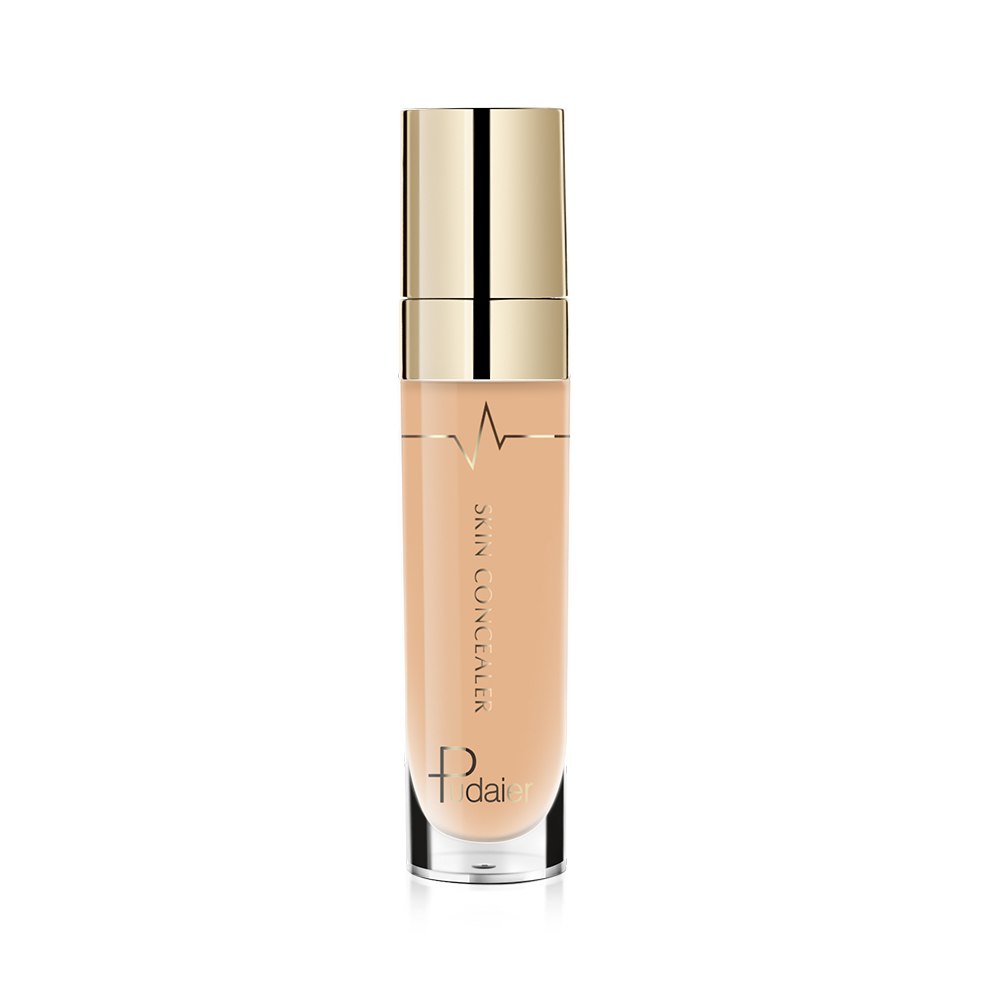 Base de maquiagem profissional Pudaier Foundation Moisturizer - O Retalho