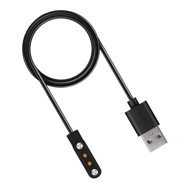 Carregador Rápido USB Magnético para Smartwatch