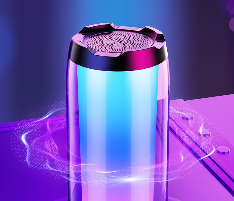 Luz ambiente atmosférica para casa com acesso a alto-falante bluetooth inteligente - O Retalho