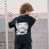 Camiseta infantil impressa estilo rap - O Retalho