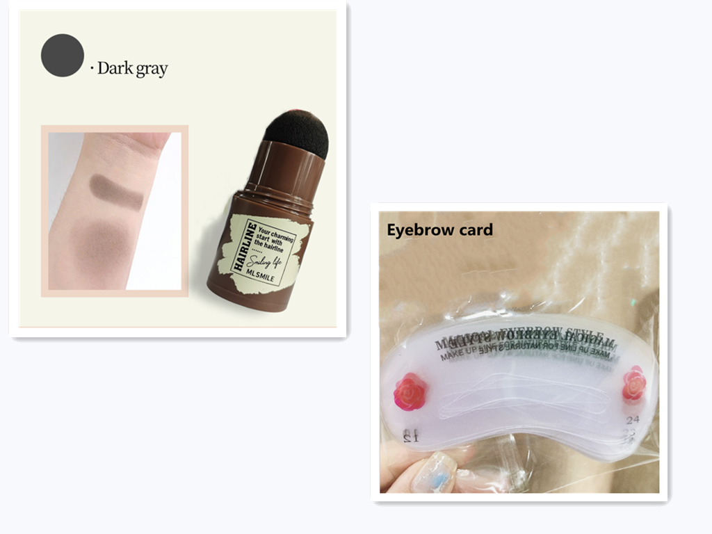 Kit de Carimbo para Sobrancelhas à Prova D'água - O Retalho