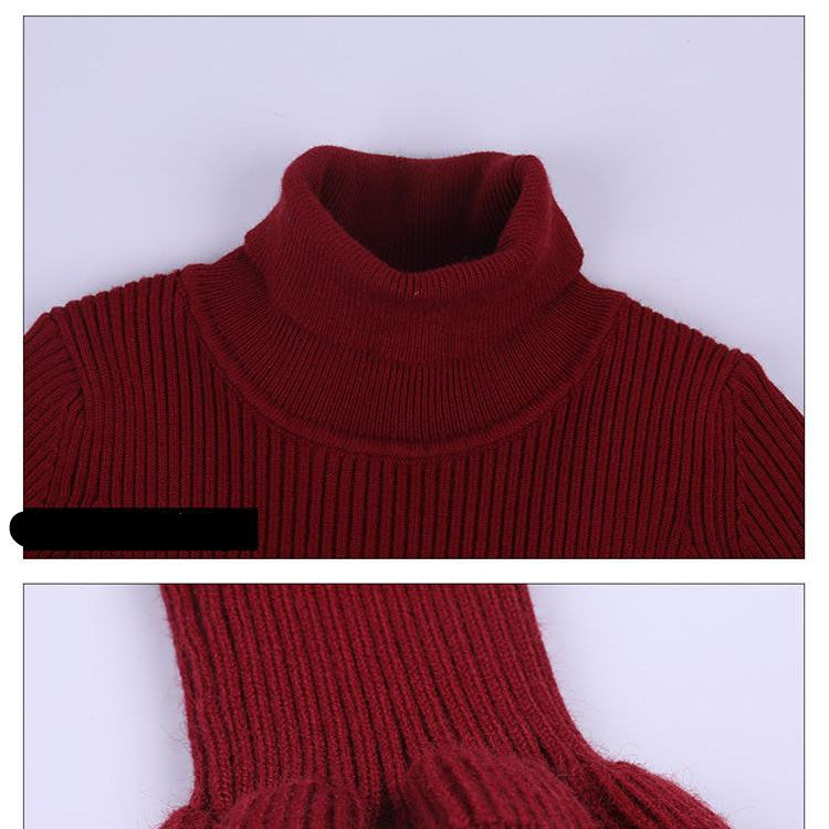 Vestidos de menina em tricô infantil - O Retalho
