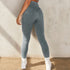 Conjunto de Roupas de Yoga em Denim sem Costura - Conforto e Estilo - O Retalho