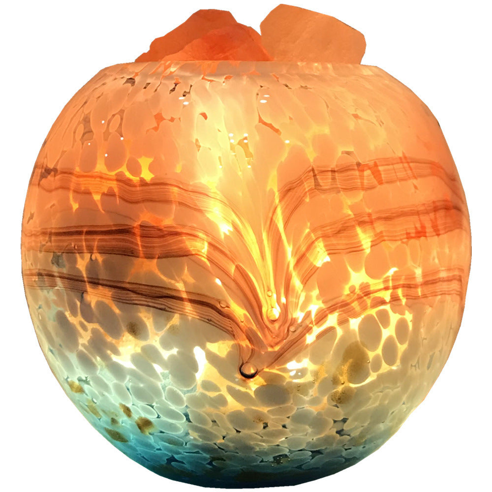 Luminária de Vidro para Quarto - O Retalho