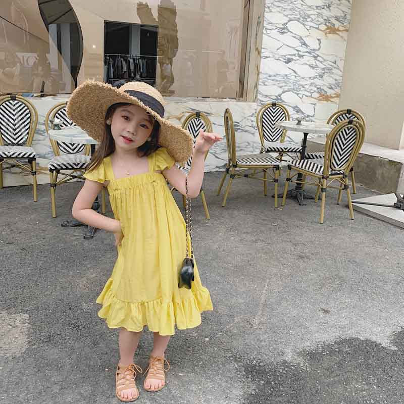 Vestido infantil elegante para verão - O Retalho