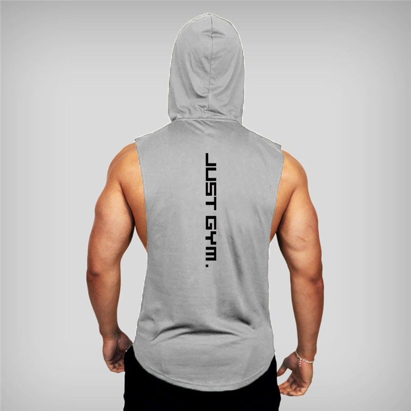 Regata com Capuz para Fitness Masculina - O Retalho