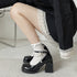 Sapatos de Salto Alto elegantes para meninas - O Retalho