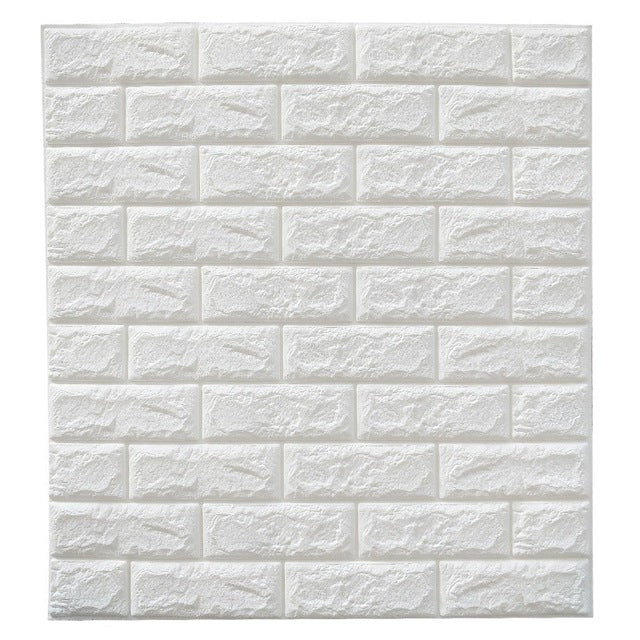 Revestimento 3D para Parede do Quarto - O Retalho