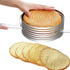 Forma para fazer Mousse em Camadas - O Retalho