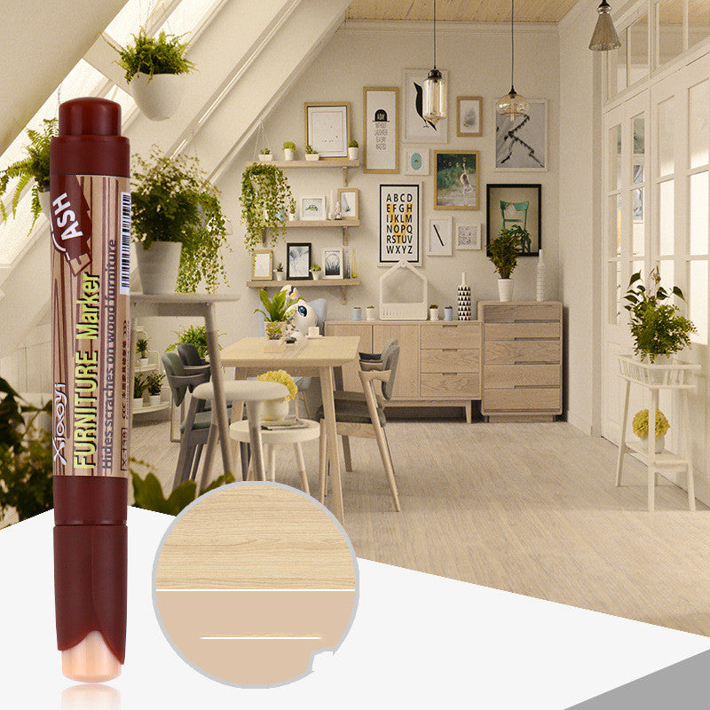 Furniture Paint Fixer Grout Pen Paint Paint Fixer Solid Wood Composite Wood Floor Paint Fixer - O Retalho