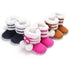 Botinhas de Inverno com Pompons - O Retalho